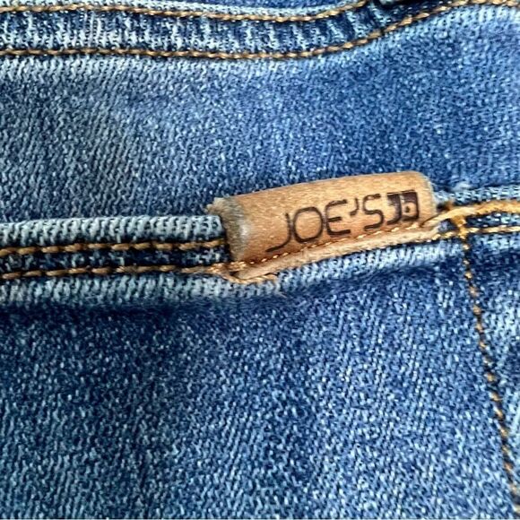 Joe's Jeans The Charlie High High Rise Skinny Ankle Jeans Braided Detail 25 - Picture 8 of 13